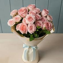 Букет Розовый шарм в Тасеево