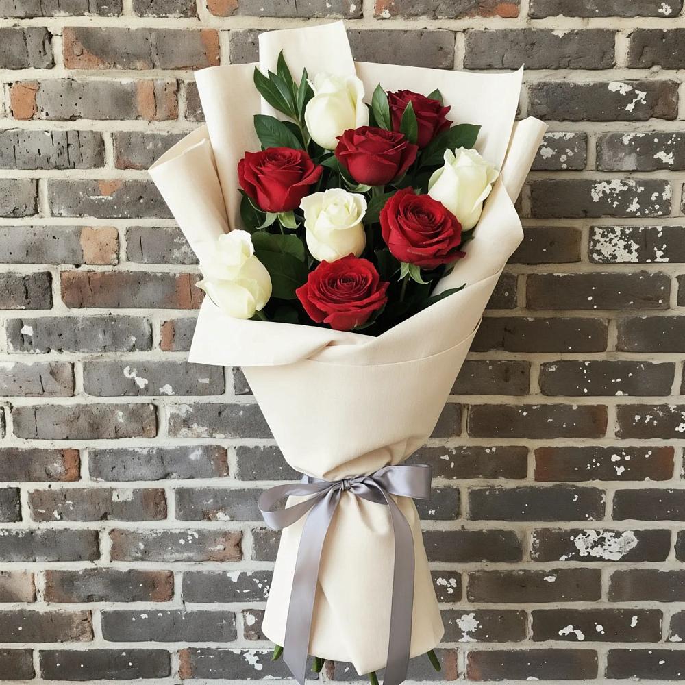 Букет цветов из: Розы в Тасеево