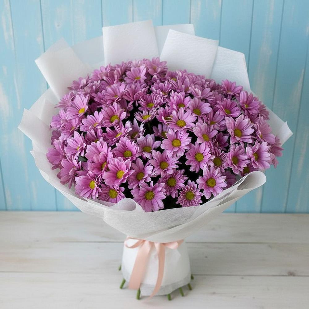 Букет цветов из: Хризантемы в Тасеево