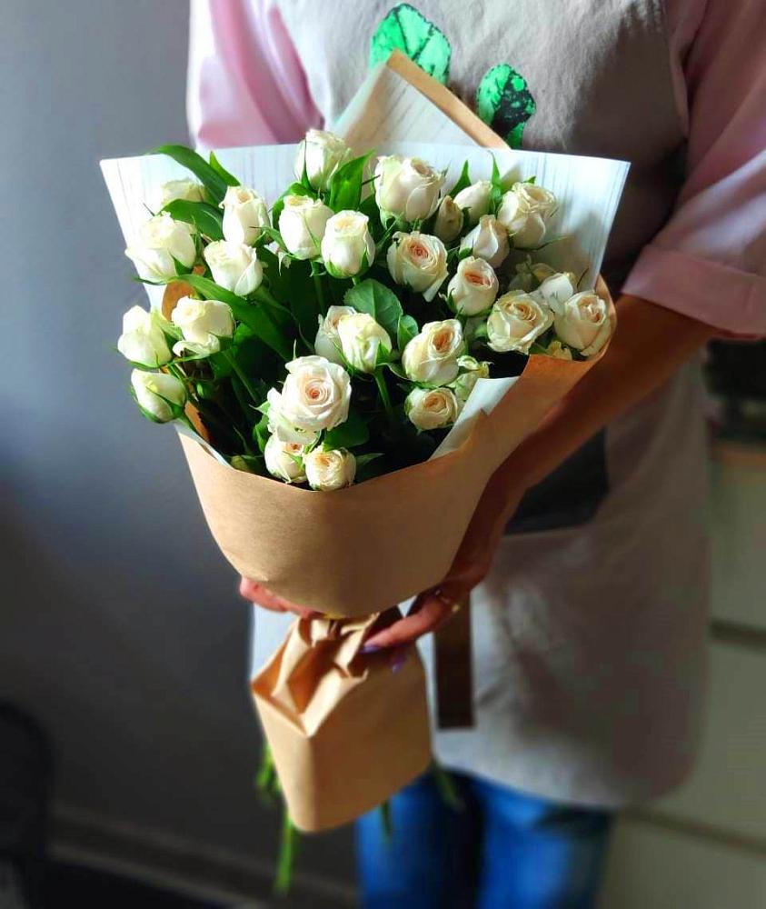 Букет цветов из: Розы в Тасеево
