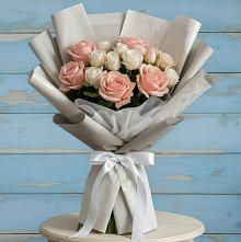 Букет цветов из:  Розы #REPLACE_PRED# Тасеево