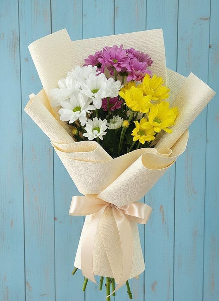 Букет цветов из: Хризантемы в Тасеево