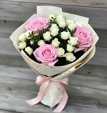 Букет цветов из:  Розы #REPLACE_PRED# Тасеево