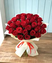 Букет 29 Красных роз в Тасеево