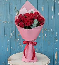 Букет цветов из:  Розы в Тасеево