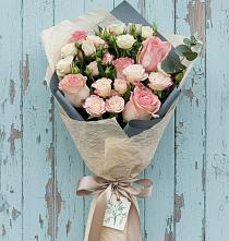 Букет цветов из:  Розы в Тасеево