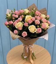 Букет цветов из:  Розы в Тасеево