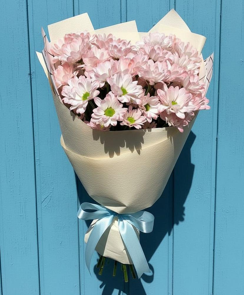 Букет цветов из: Хризантемы в Тасеево