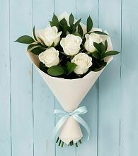 Букет цветов из:  Розы в Тасеево