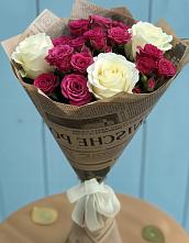 Букет цветов из:  Розы в Тасеево