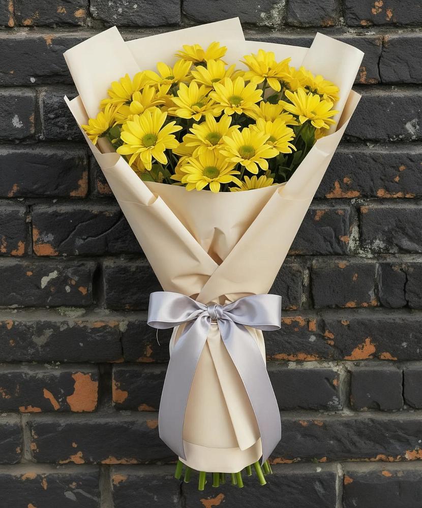 Букет цветов из: Хризантемы в Тасеево
