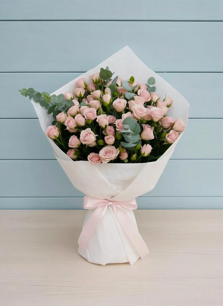 Букет цветов из: Розы в Тасеево