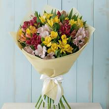 Букет цветов из:  Альстромерии в Тасеево
