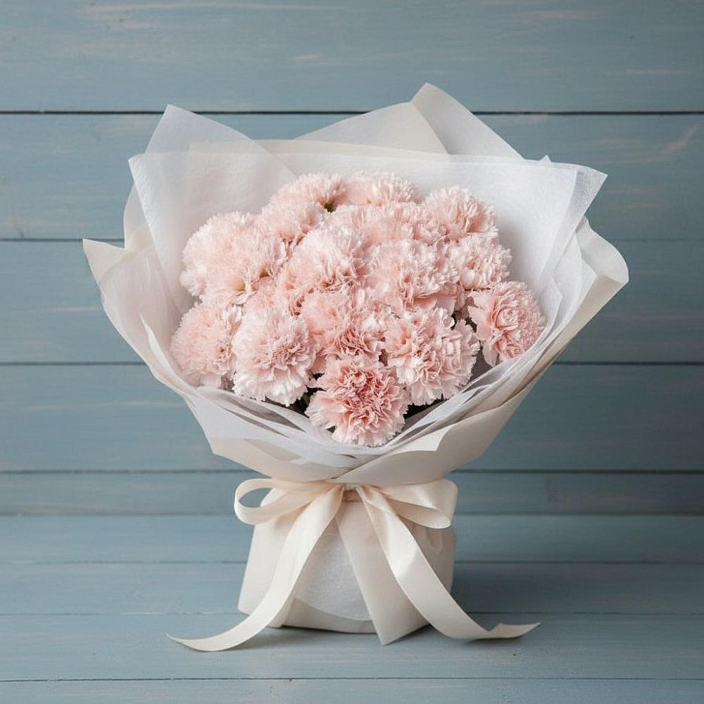 Букет цветов из: Гвоздики в Тасеево