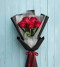 Букет цветов из:  Розы в Тасеево