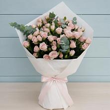Букет цветов из:  Розы в Тасеево