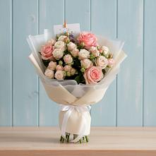 Букет цветов из:  Розы #REPLACE_PRED# Тасеево