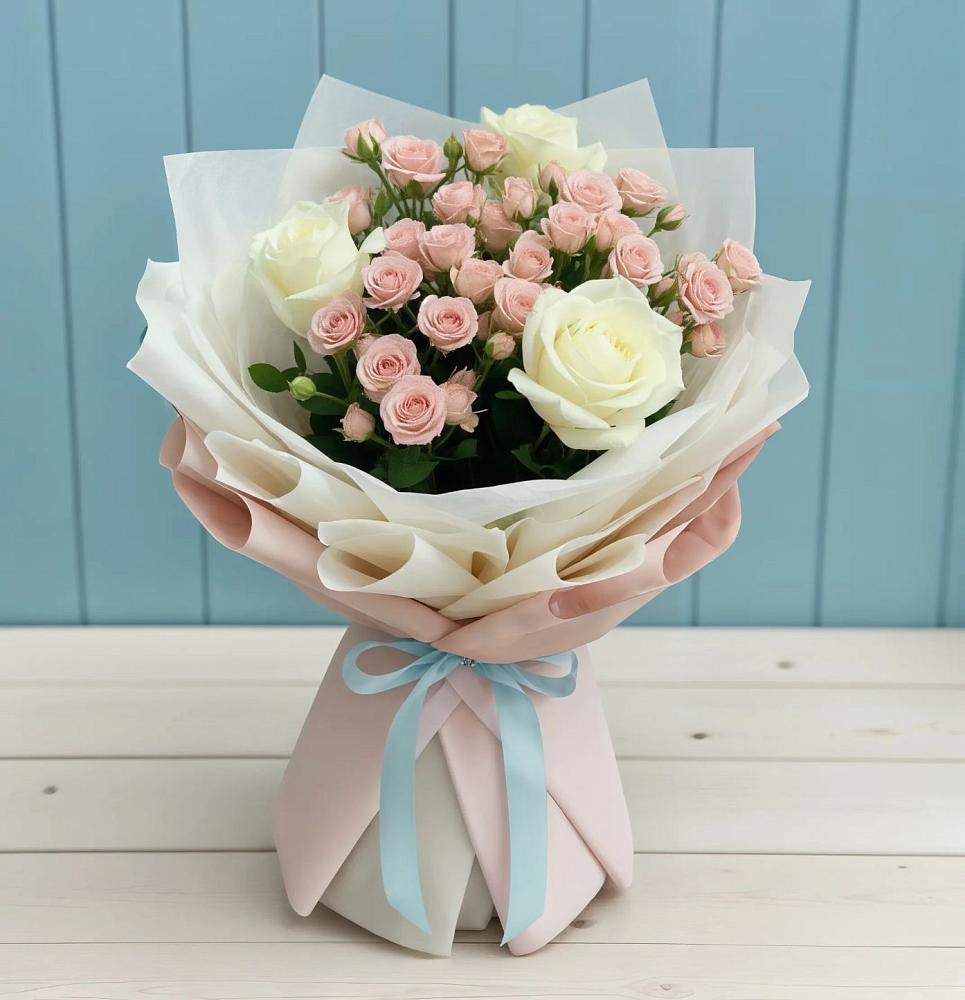 Букет цветов из: Розы в Тасеево