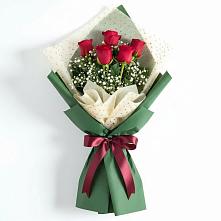 Букет цветов из:  Розы в Тасеево