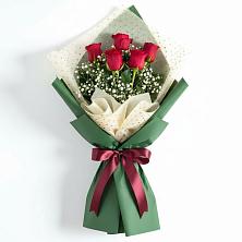 Букет цветов из:  Розы в Тасеево