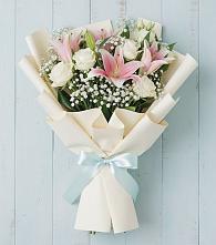 Букет цветов из:  Лилии в Тасеево