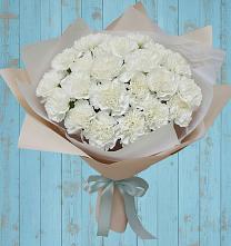 Букет цветов из:  Гвоздики в Тасеево