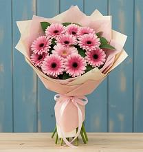 Букет цветов из:  Герберы в Тасеево