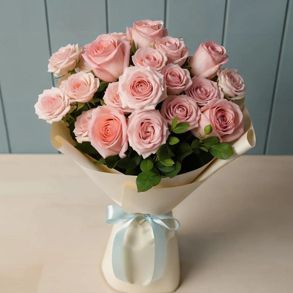 Букет Розовый шарм в Тасеево