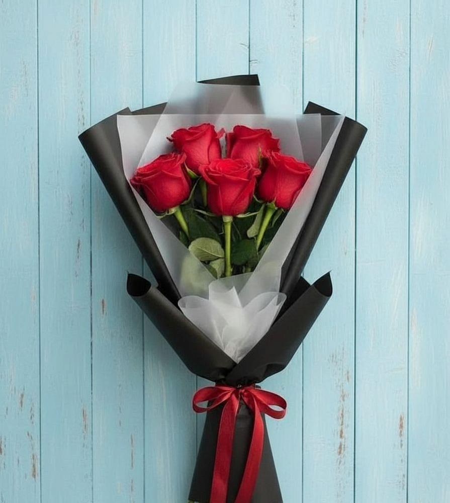 Букет цветов из: Розы в Тасеево