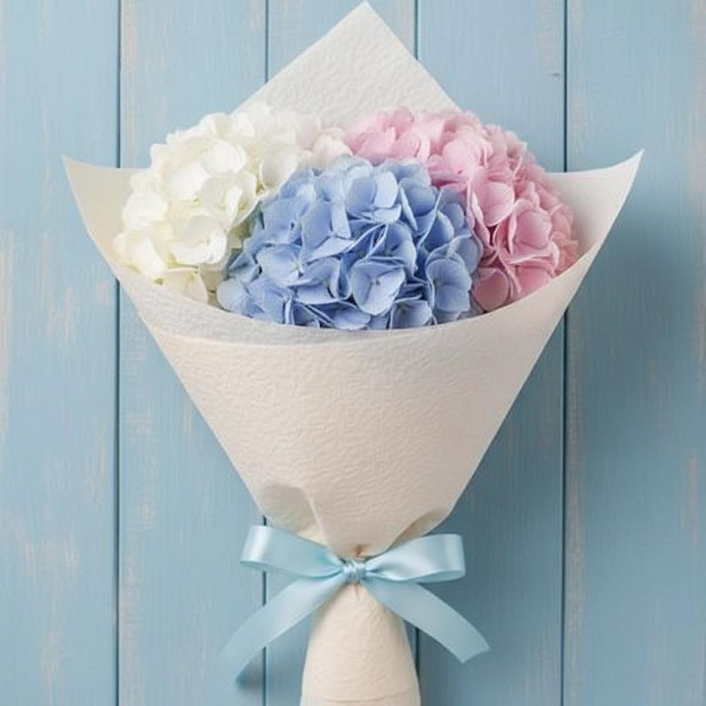 Букет цветов из: Гортензия в Тасеево