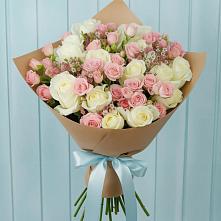 Букет цветов из:  Розы #REPLACE_PRED# Тасеево