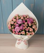 Букет цветов из:  Розы #REPLACE_PRED# Тасеево