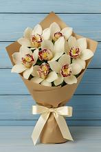 Букет цветов из:  Орхидеи и Розы в Тасеево