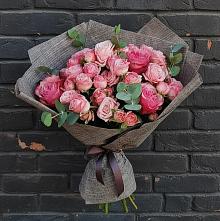 Букет цветов из:  Розы в Тасеево